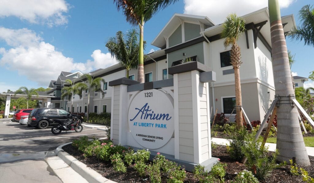 Atrium at Liberty Park is now open!