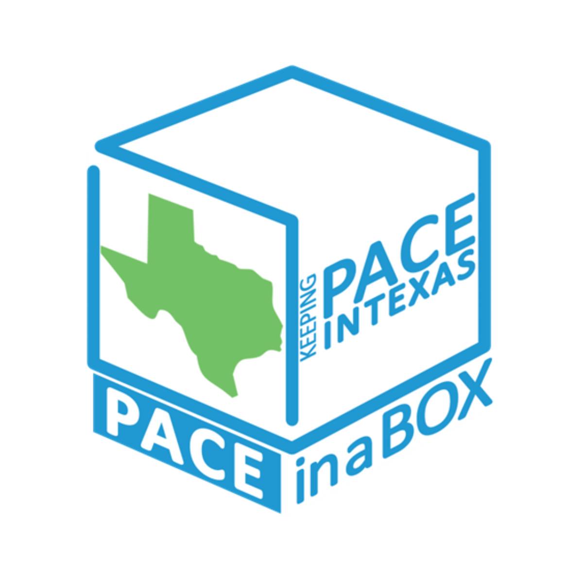 Texas PACE Authority โPACE in a Boxโ logo representing ALCโs approval as a qualified PACE capital provider in Texas.