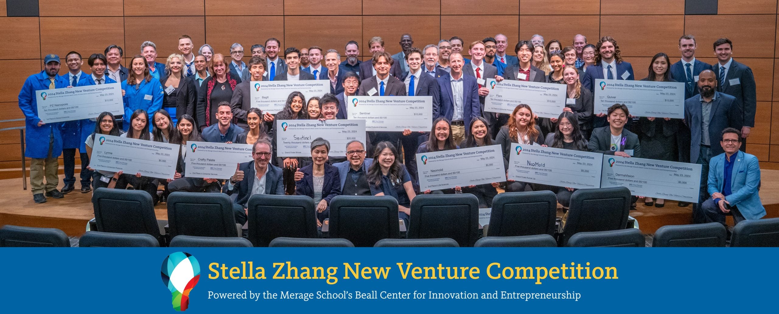 Stella Zhang New Venture Competition