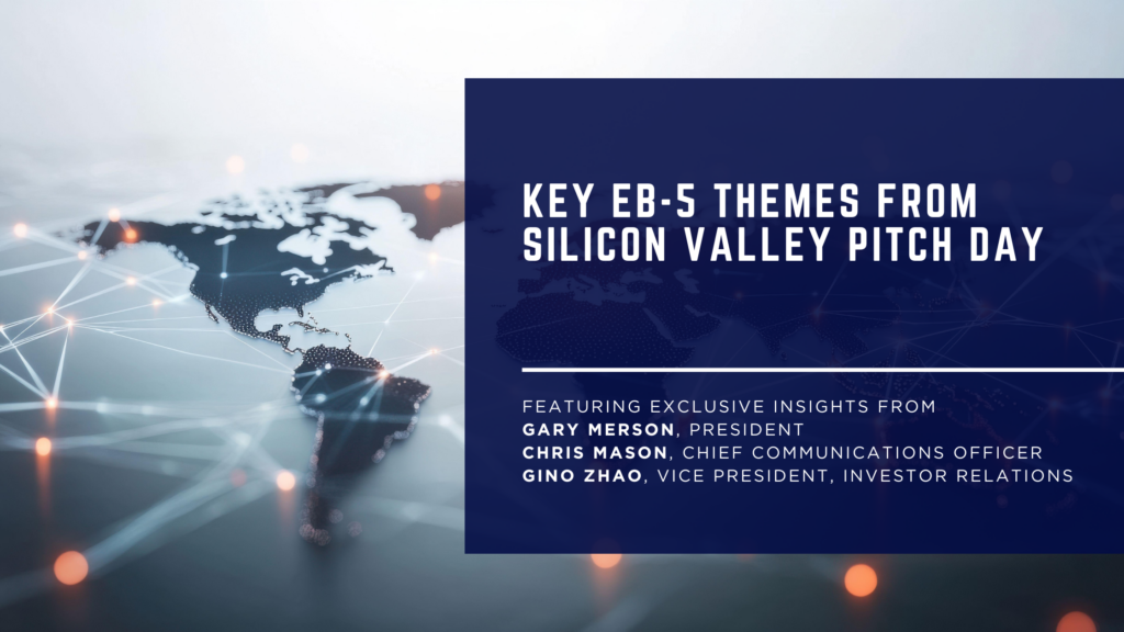 Key eb 5 themes from silicon valley pitch day